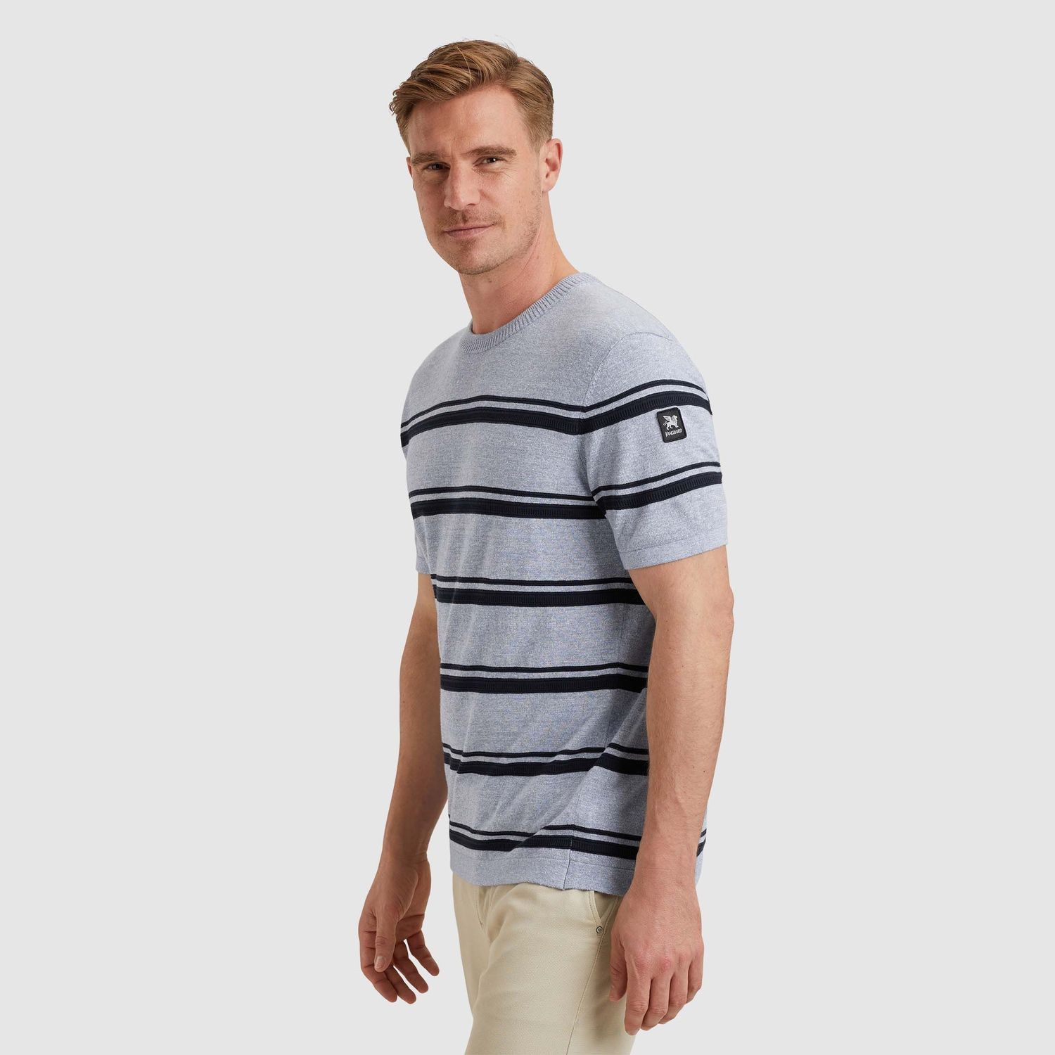 Vanguard | T-shirt van katoen/linnen VTSS2502505-5407