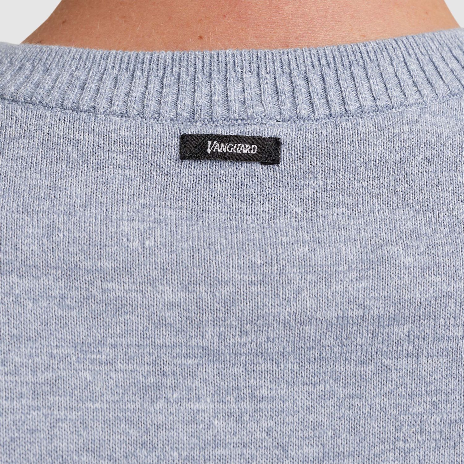 Vanguard | T-shirt van katoen/linnen VTSS2502505-5407