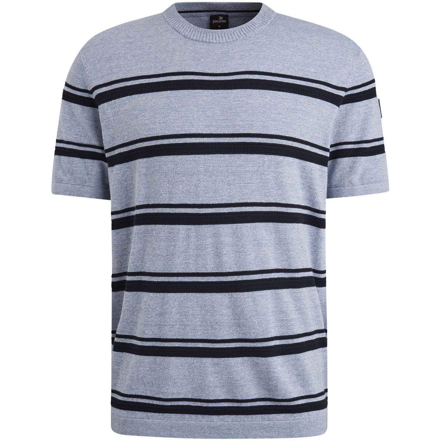 Vanguard | T-shirt van katoen/linnen VTSS2502505-5407