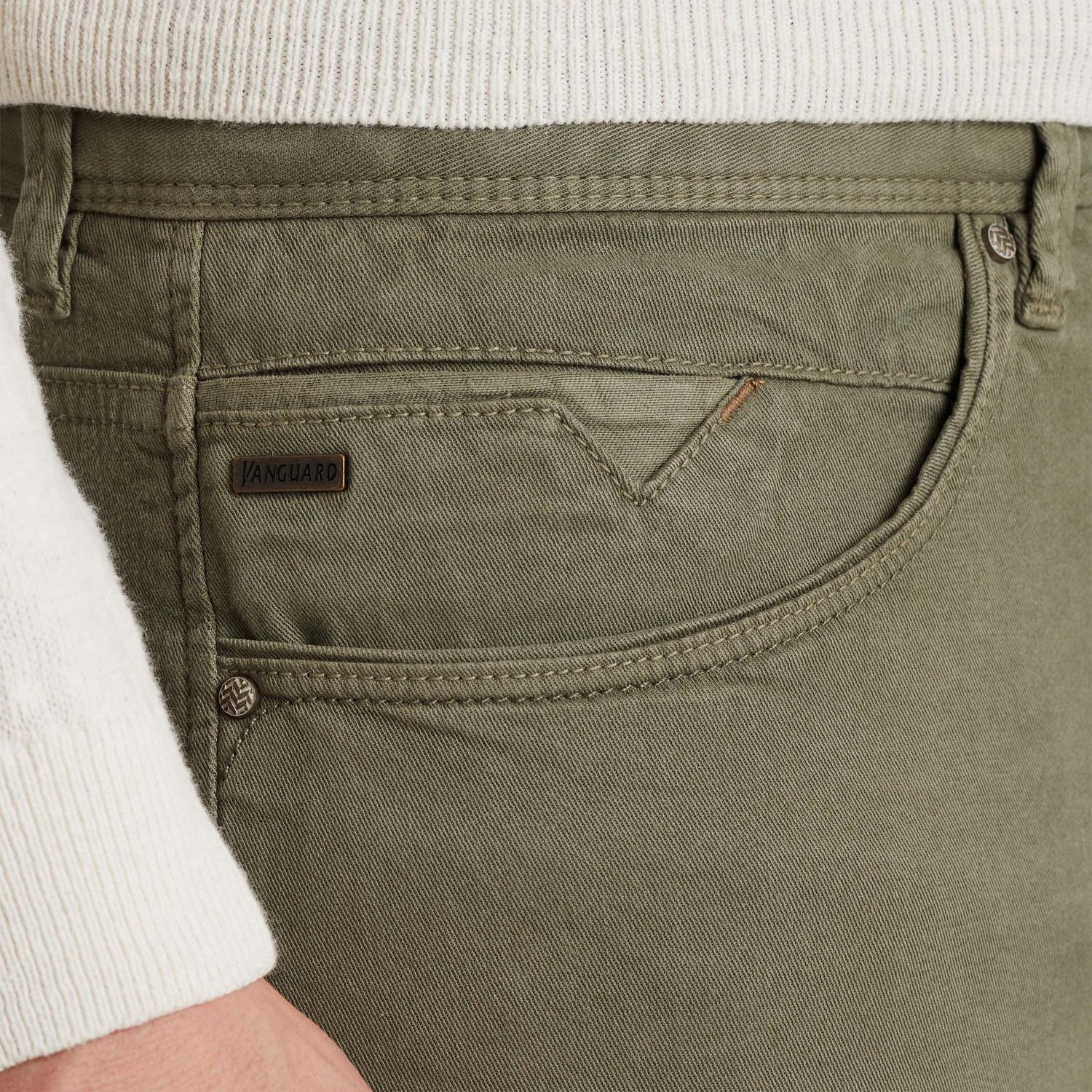Vanguard | V850 slim fit broek VTR2502607-6126