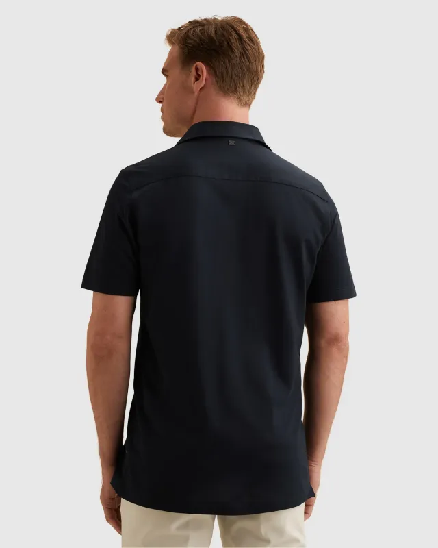 Vanguard Elevated Knit shirt met korte mouwen