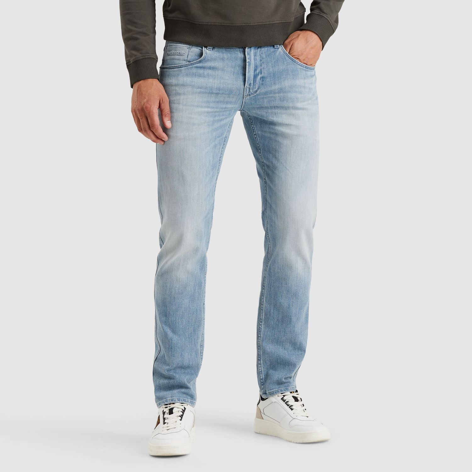 PME Legend PME LEGEND NIGHTFLIGHT JEANS HIGHS HBL PTR120-HBL