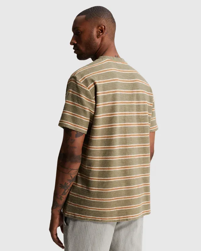 Cast Iron Relaxed fit T-shirt van jersey
