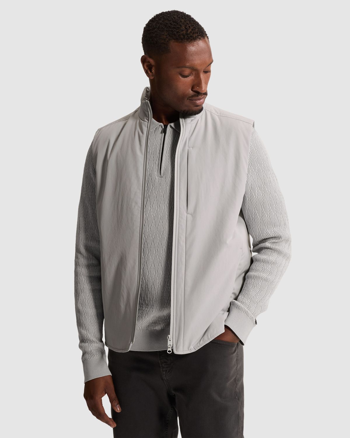 Cast Iron Lightweight bodywarmer