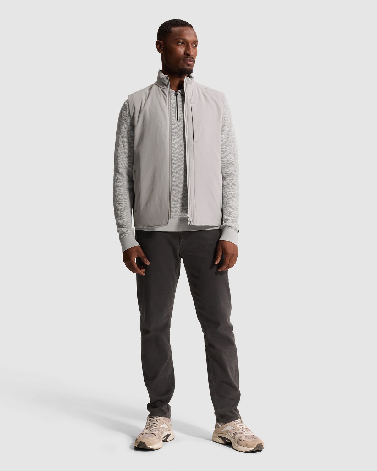Cast Iron Lightweight bodywarmer
