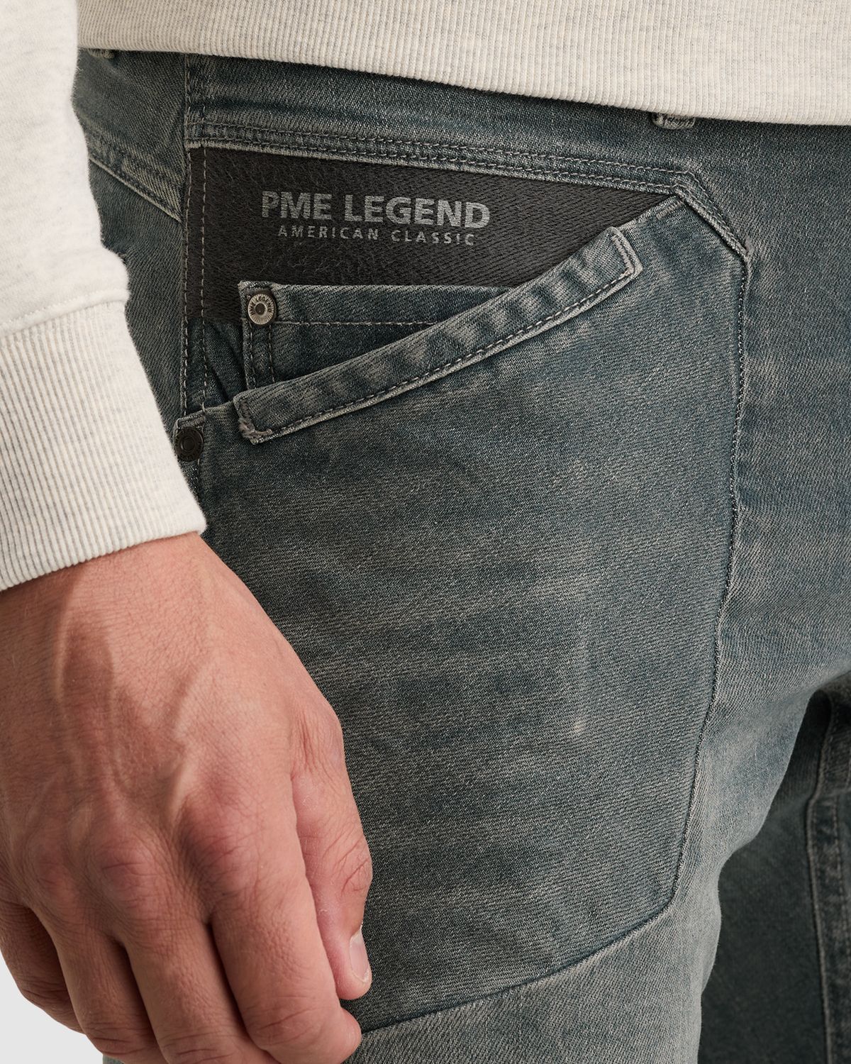 PME Legend Aviator relaxed fit jeans