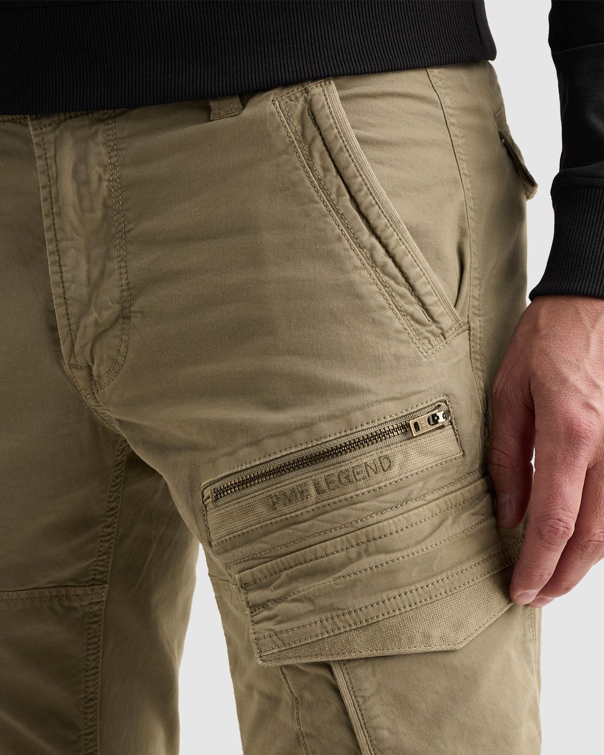 PME Legend Nordrop relaxed fit cargobroek