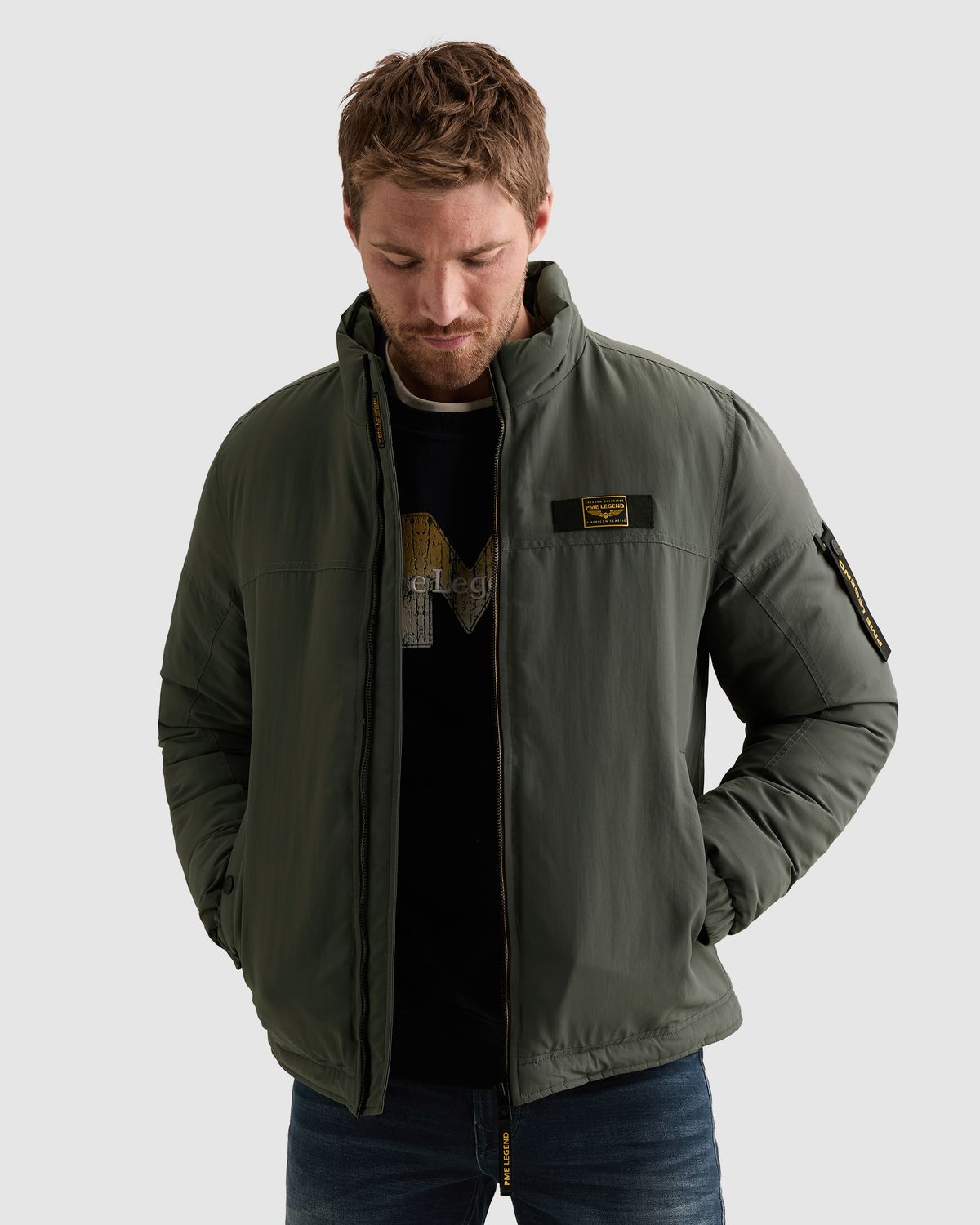 PME Legend Short jacket SKYCOM