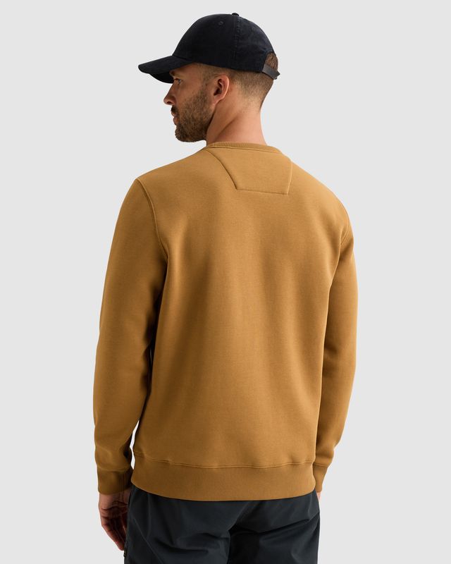 PME Legend Sweatshirt met raglanmouwen en flight pocket