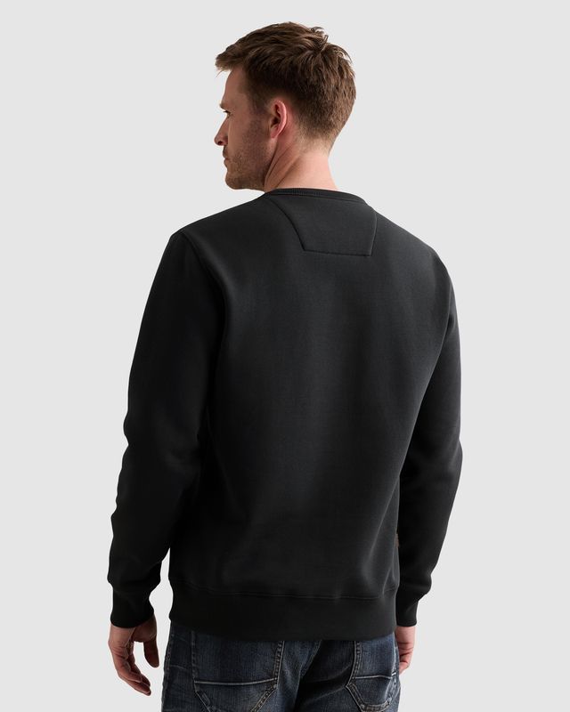 PME Legend Sweatshirt met raglanmouwen en flight pocket