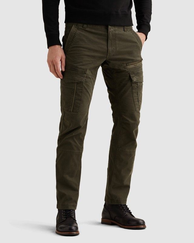 PME Legend Nordrop relaxed fit cargobroek met allover print