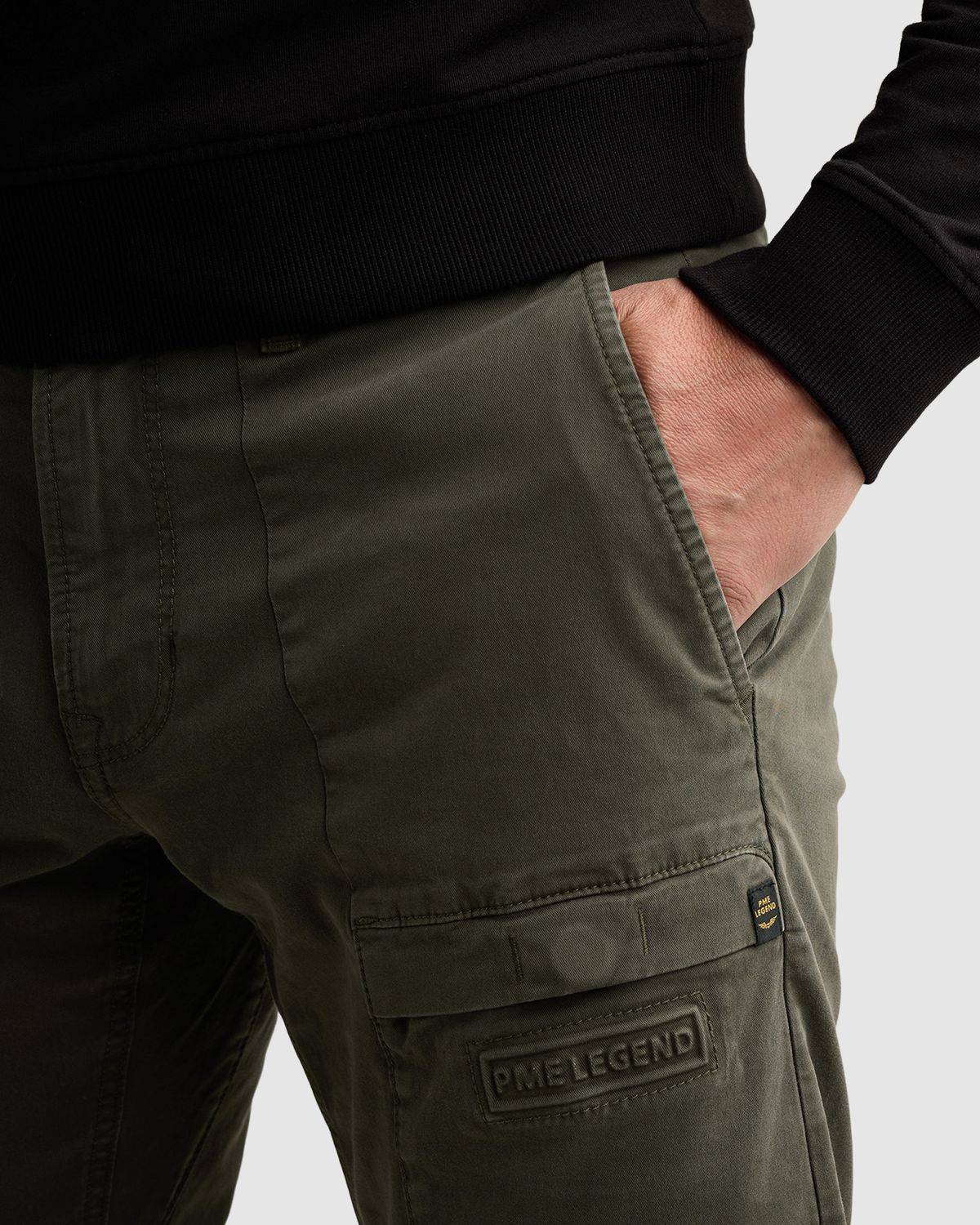 PME Legend Yetliner hybrid relaxed fit worker pants