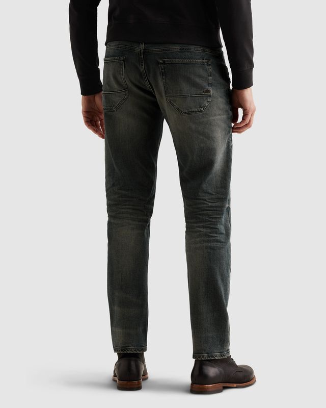 PME Legend Wingload relaxed fit jeans met destroy- en repair details