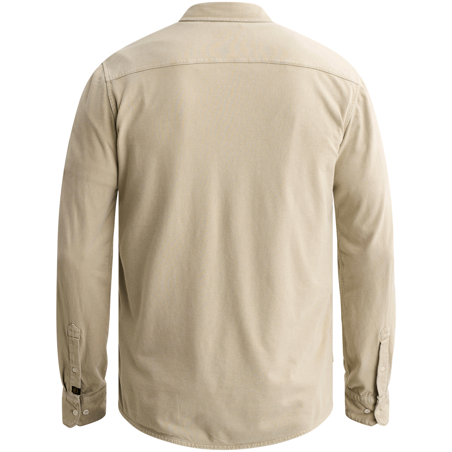 PME Legend Overhemd met garment-dye wassing en borstzak
