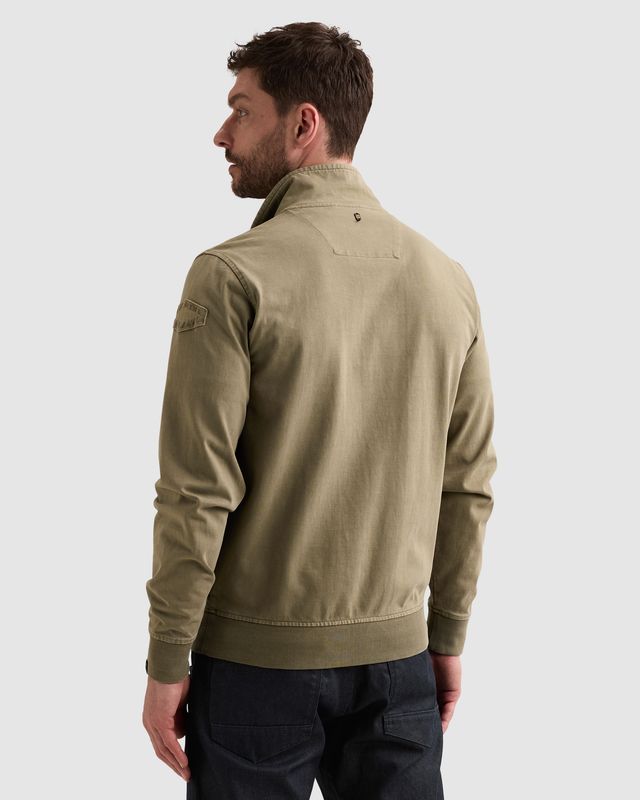 PME Legend Cargo sweat jacket met ritssluiting