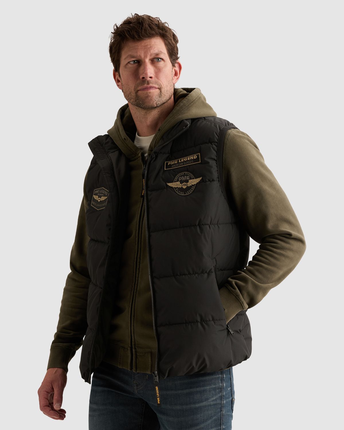 PME Legend Snowburst bodywarmer