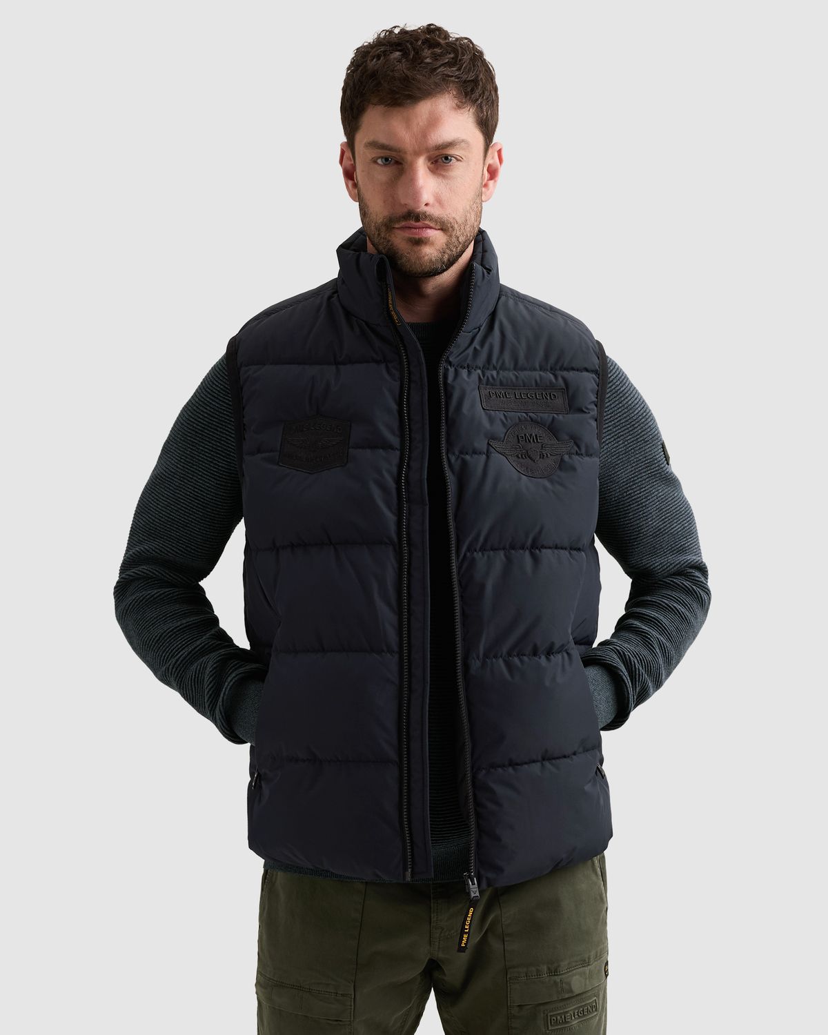 PME Legend Snowburst bodywarmer