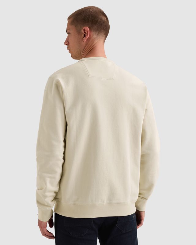 PME Legend Sweatshirt met ronde hals en artwork