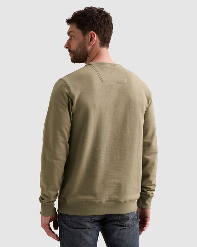 PME Legend Sweatshirt met ronde hals en artwork