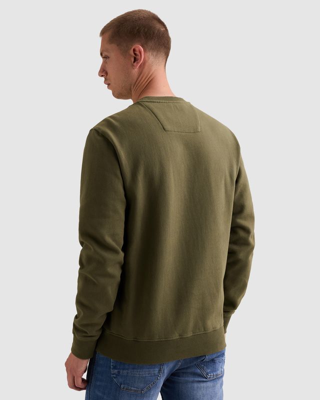PME Legend Sweatshirt van 100% katoen met print