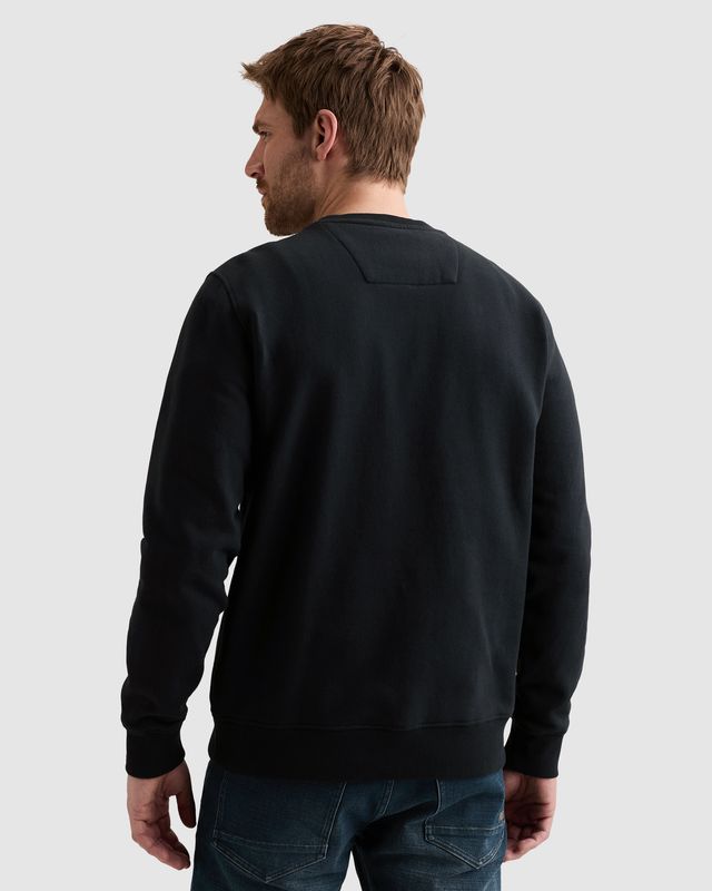 PME Legend Sweatshirt van 100% katoen met print