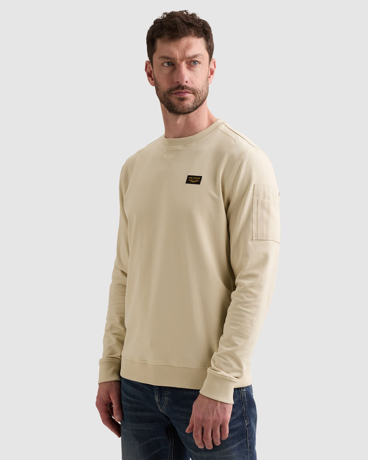 PME Legend American Classic sweatshirt met flight pocket