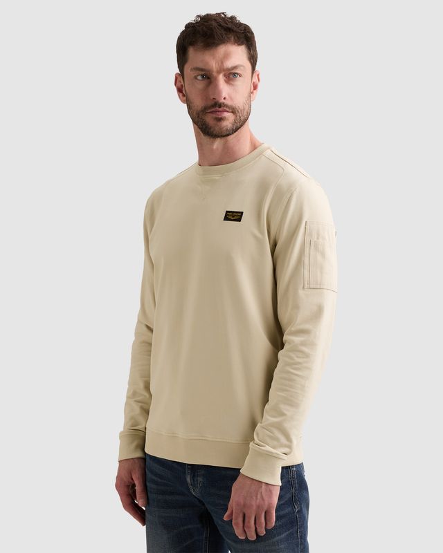 PME Legend American Classic sweatshirt met flight pocket