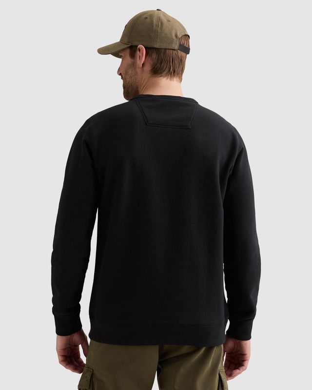 PME Legend Sweatshirt met ronde hals en artwork