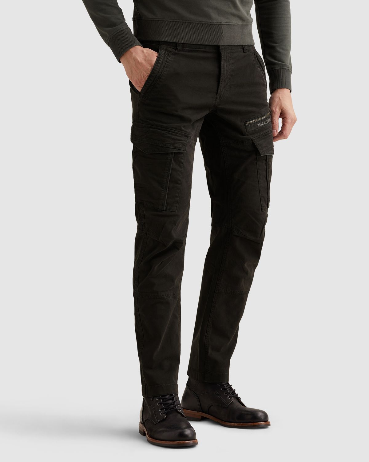 PME Legend Nordrop relaxed fit cargobroek