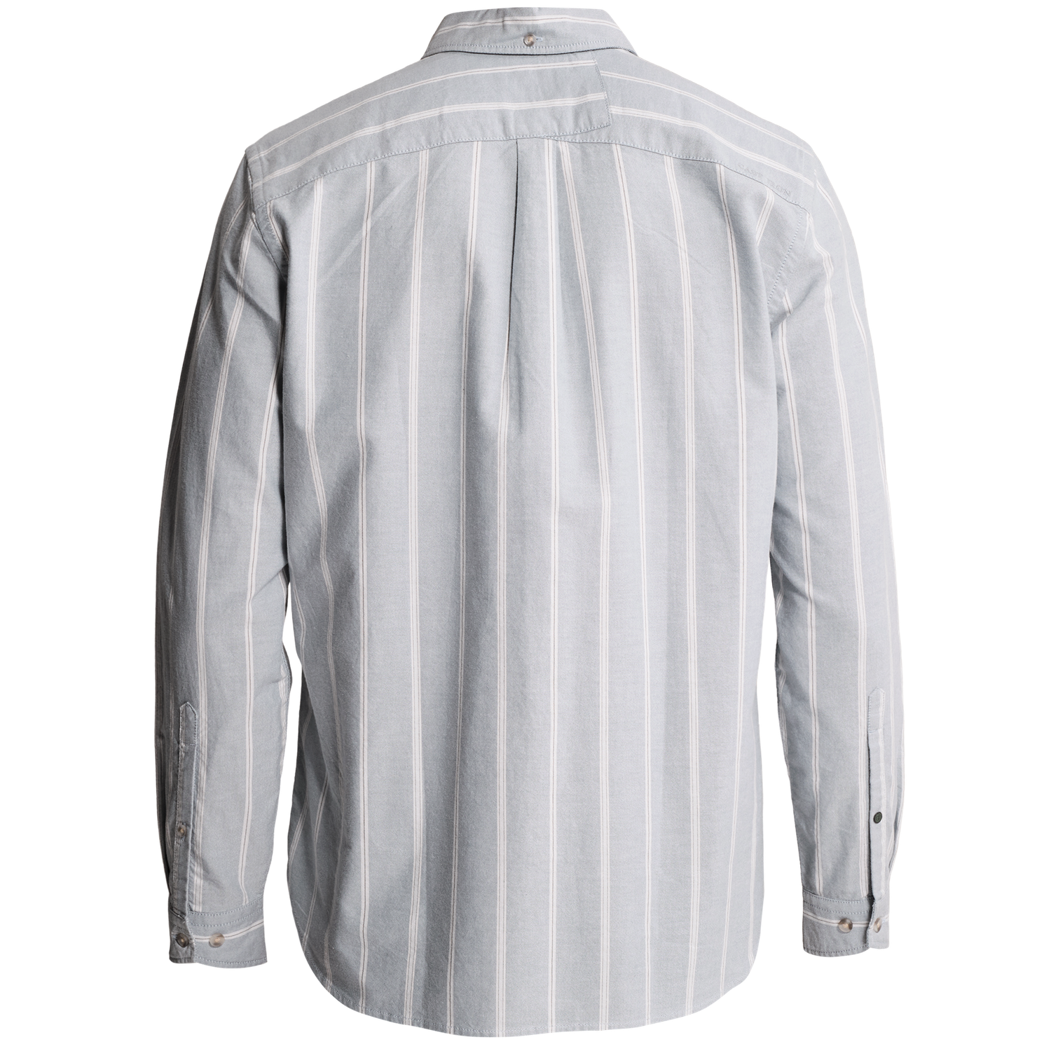 Cast Iron Oxford overhemd met streeppatroon
