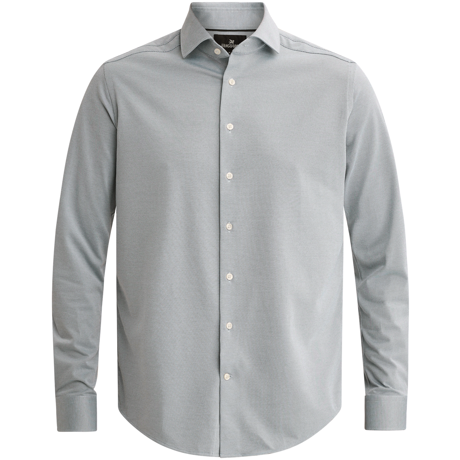 Vanguard Elevated Knit shirt met tweekleurig effect