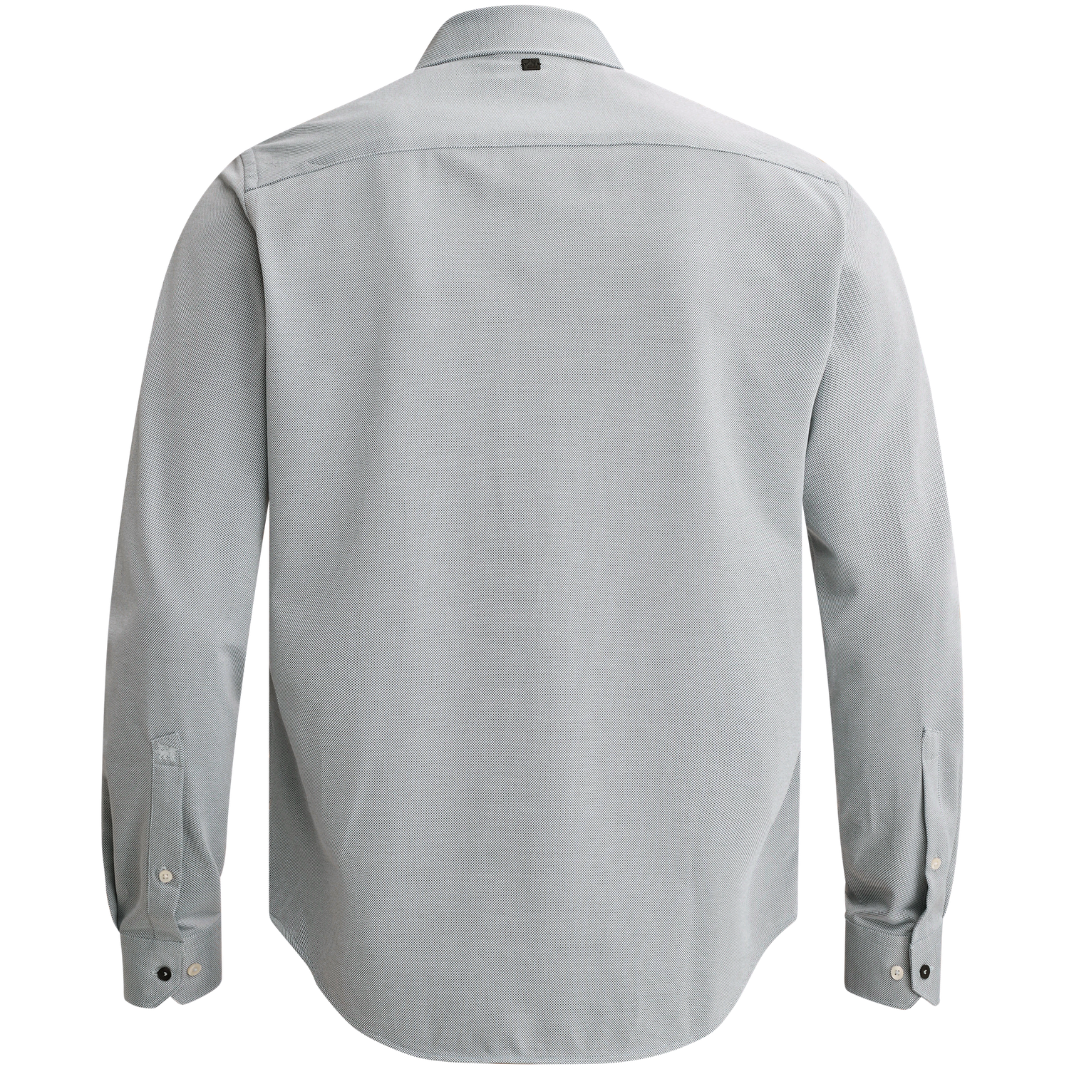 Vanguard Elevated Knit shirt met tweekleurig effect