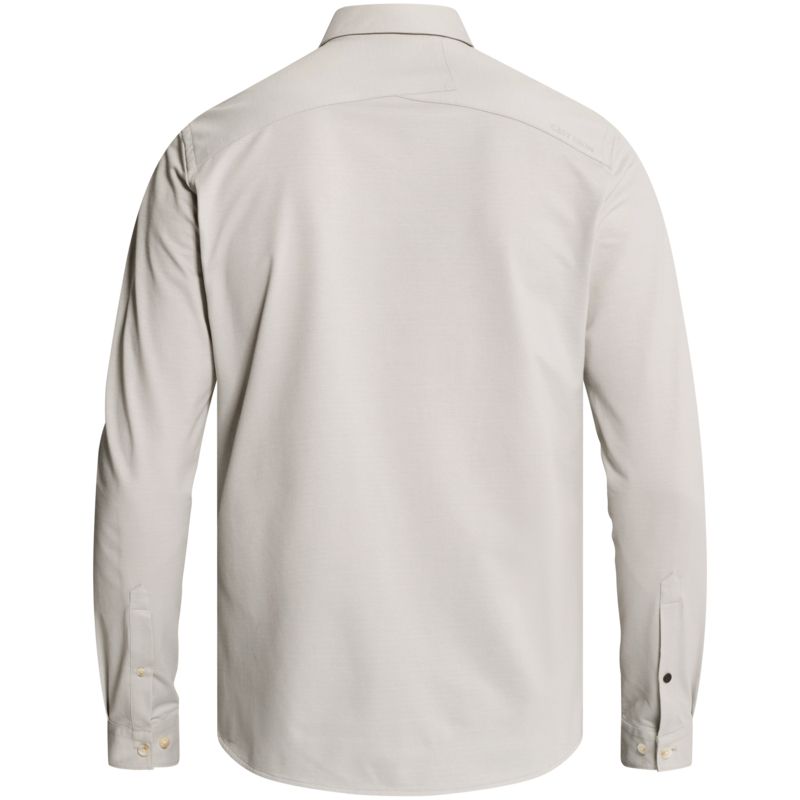 Cast Iron Overhemd van twill jersey met kentkraag
