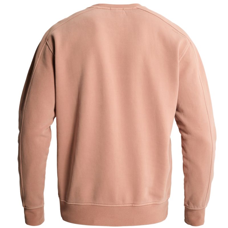 Cast Iron Sweatshirt met off-placed logo