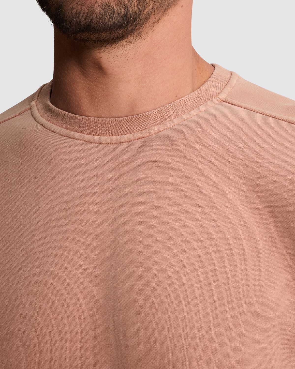 Cast Iron Sweatshirt met off-placed logo