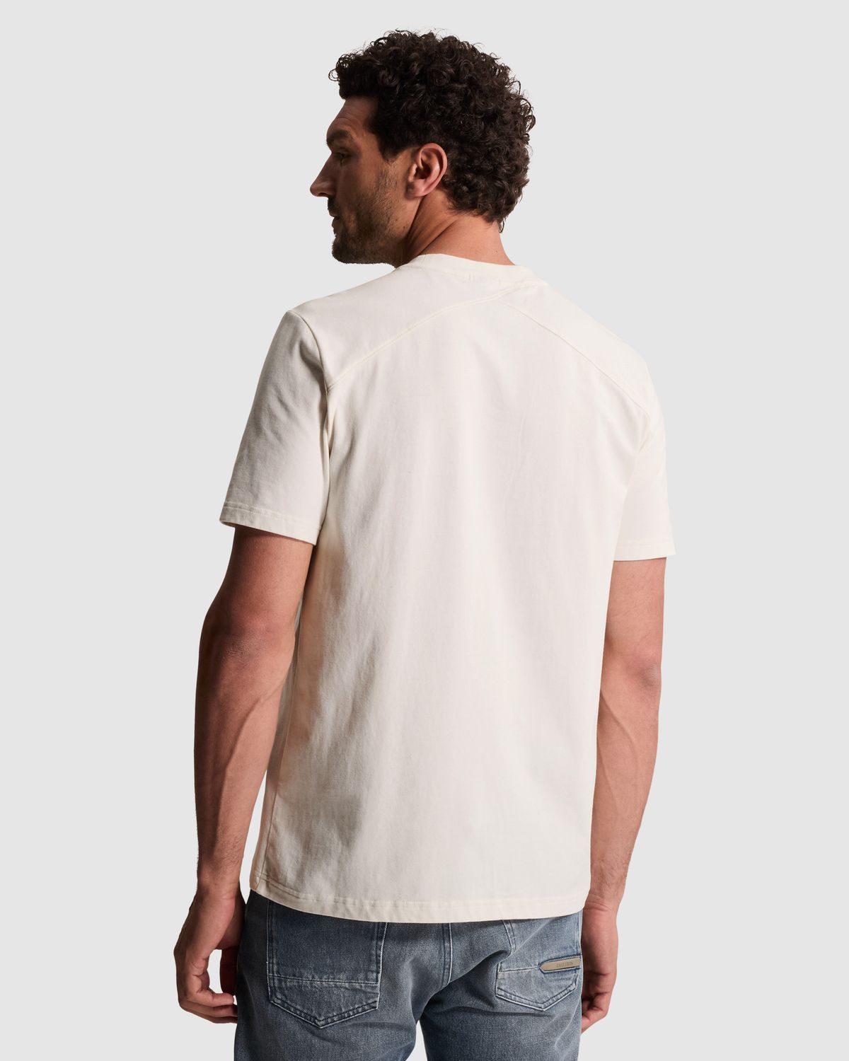 Cast Iron Regular fit T-shirt met artwork