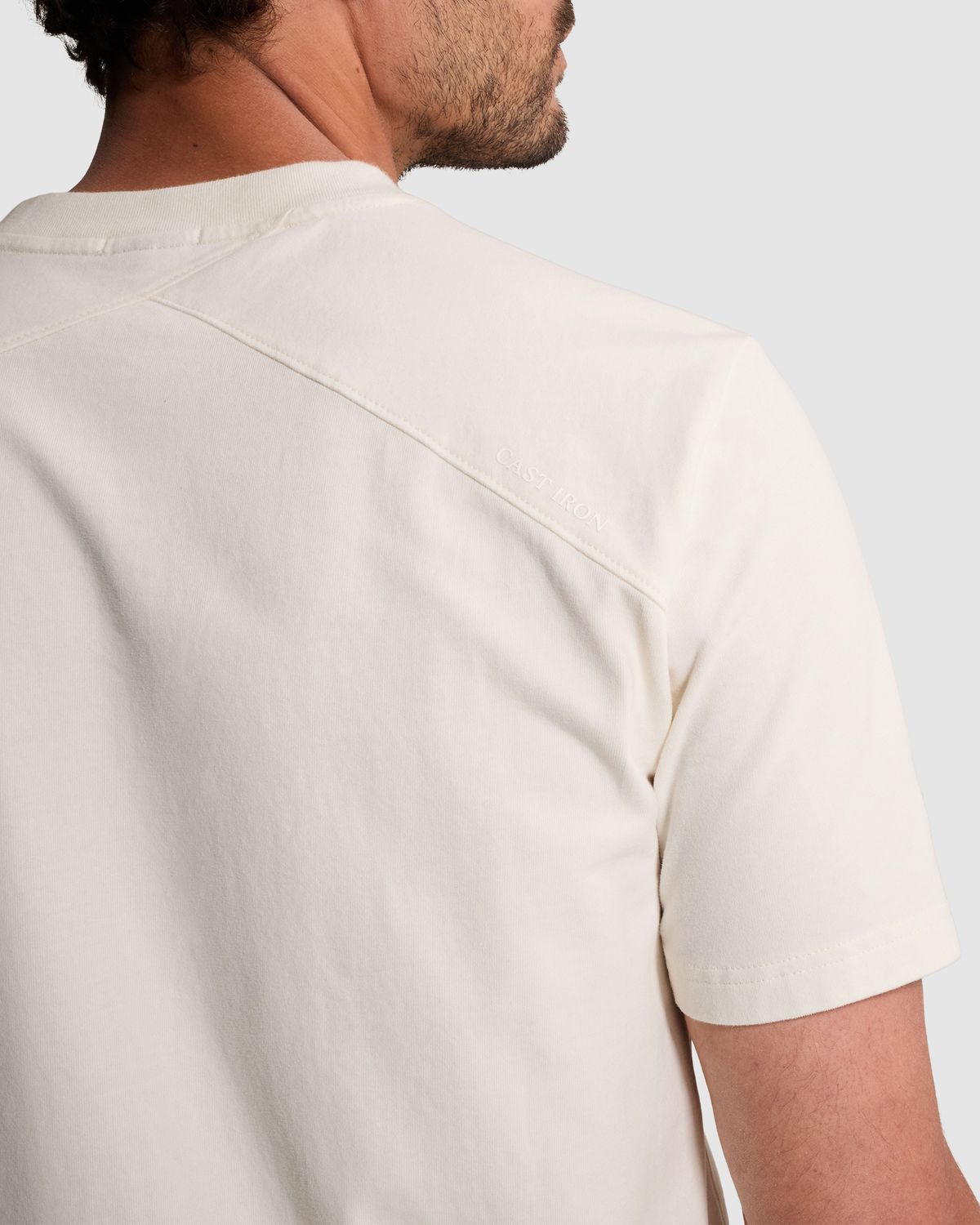 Cast Iron Regular fit T-shirt met artwork
