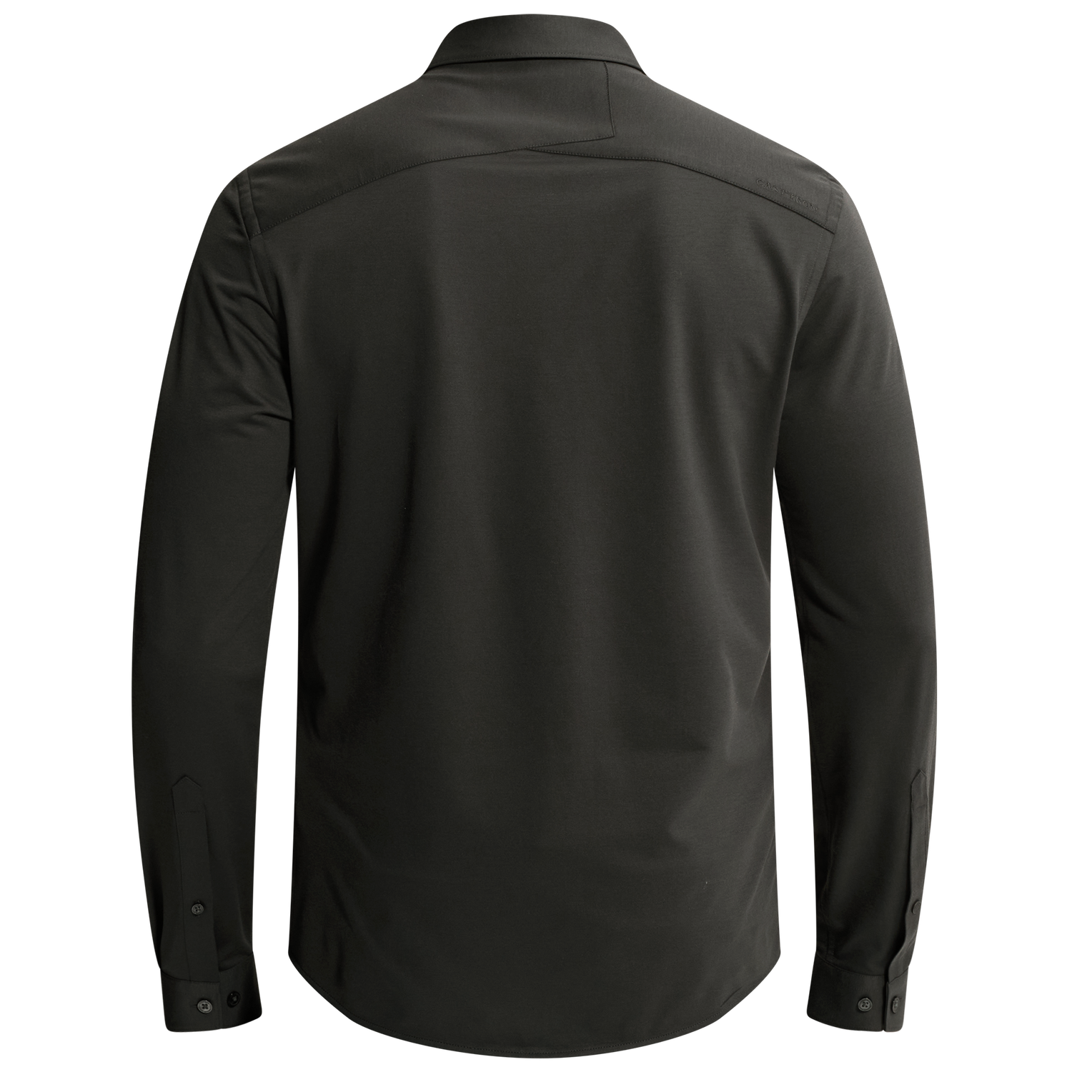 Cast Iron Overhemd van jersey met kentkraag