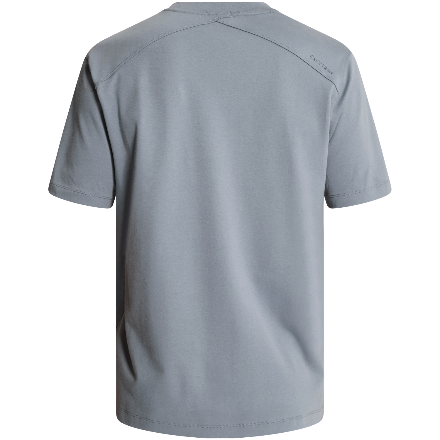 Cast Iron Regular fit T-shirt van interlock jersey