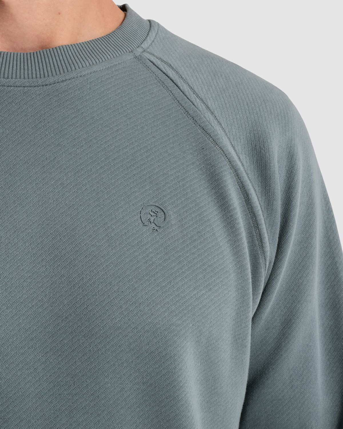 Cast Iron Regular fit T-shirt van interlock jersey