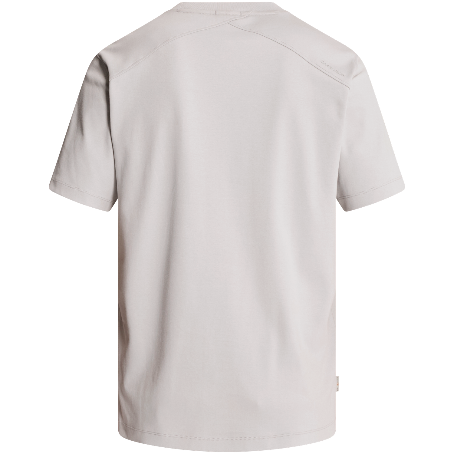 Cast Iron Short sleeve r-neck regular fit in Harbor Mist CTSS2608588