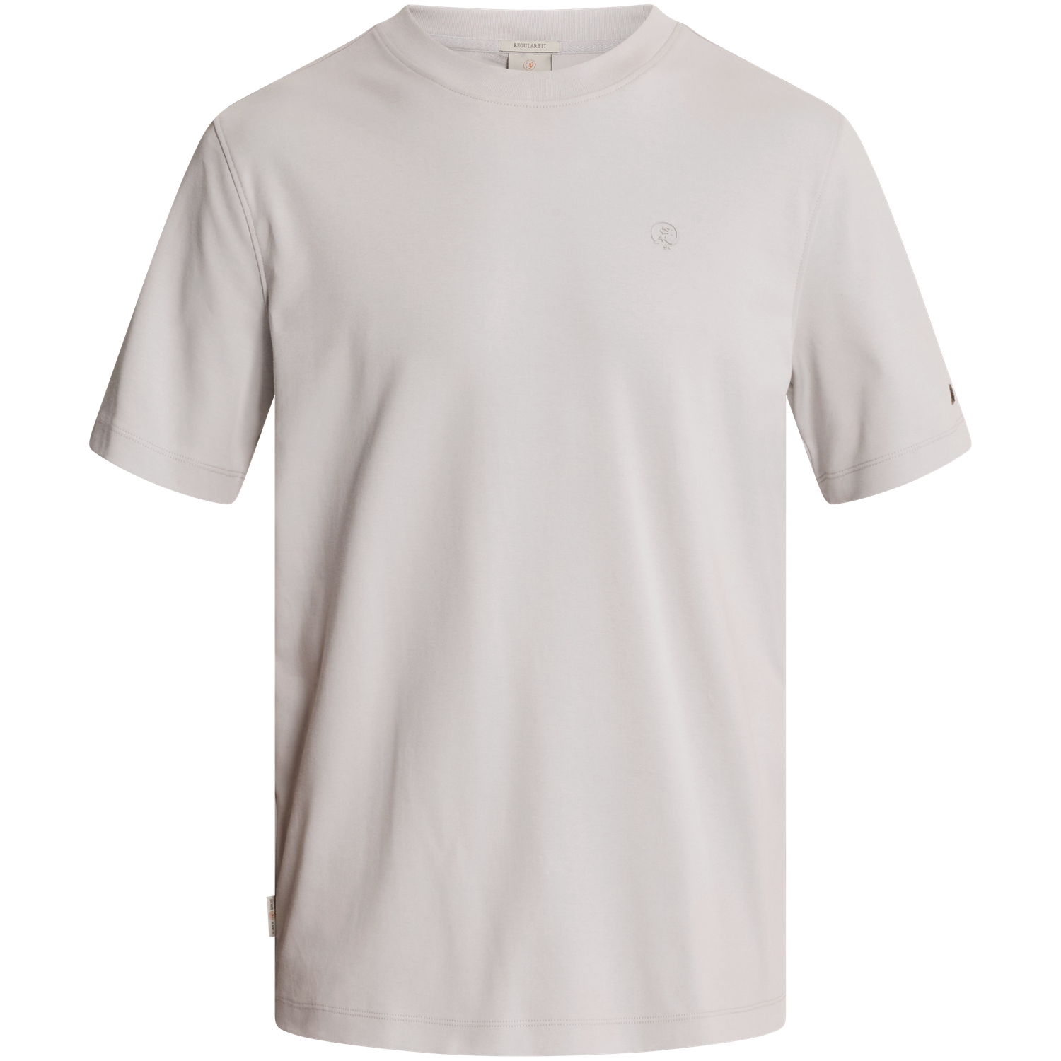 Cast Iron Short sleeve r-neck regular fit in Harbor Mist CTSS2608588