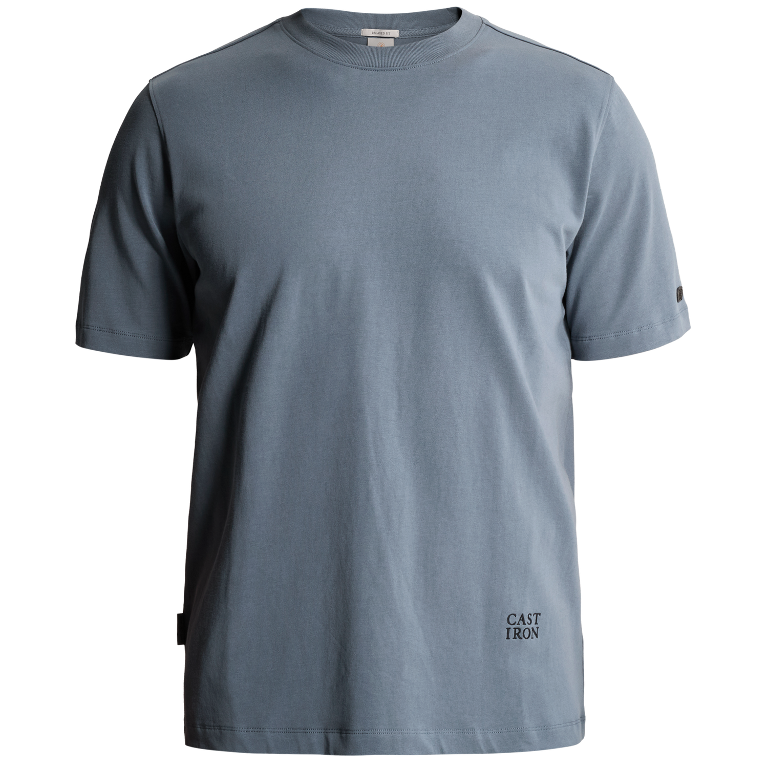 Cast Iron Relaxed fit T-shirt met artwork op de achterkant