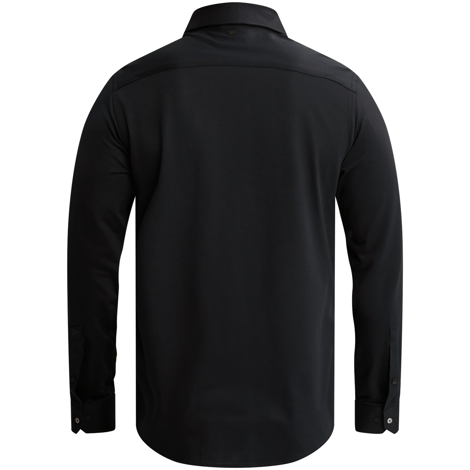 Vanguard Elevated Knit Shirt met widespread kraag