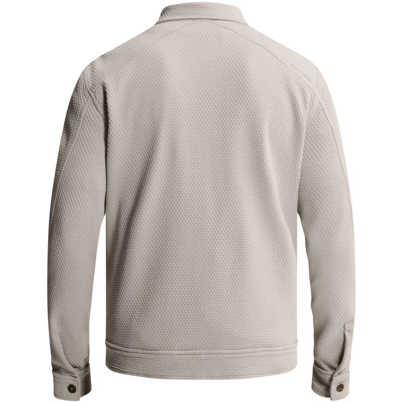 Cast Iron Sweat jacket met trucker look