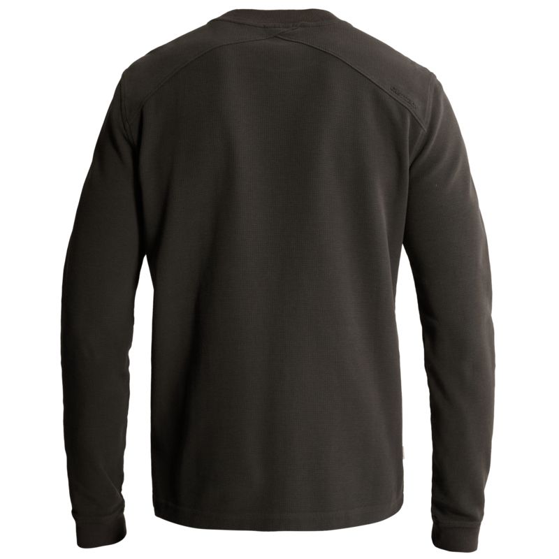 Cast Iron Regular fit T-shirt met lange mouwen