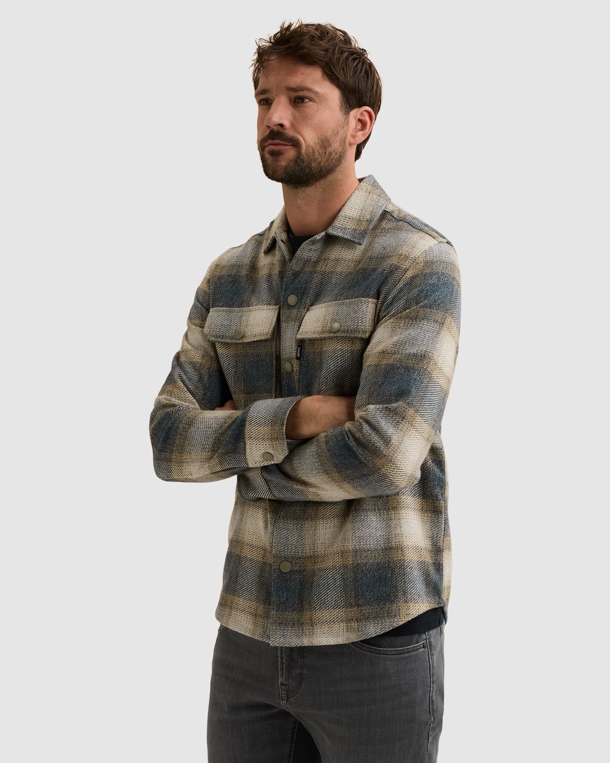 Vanguard Overshirt met ruitpatroon