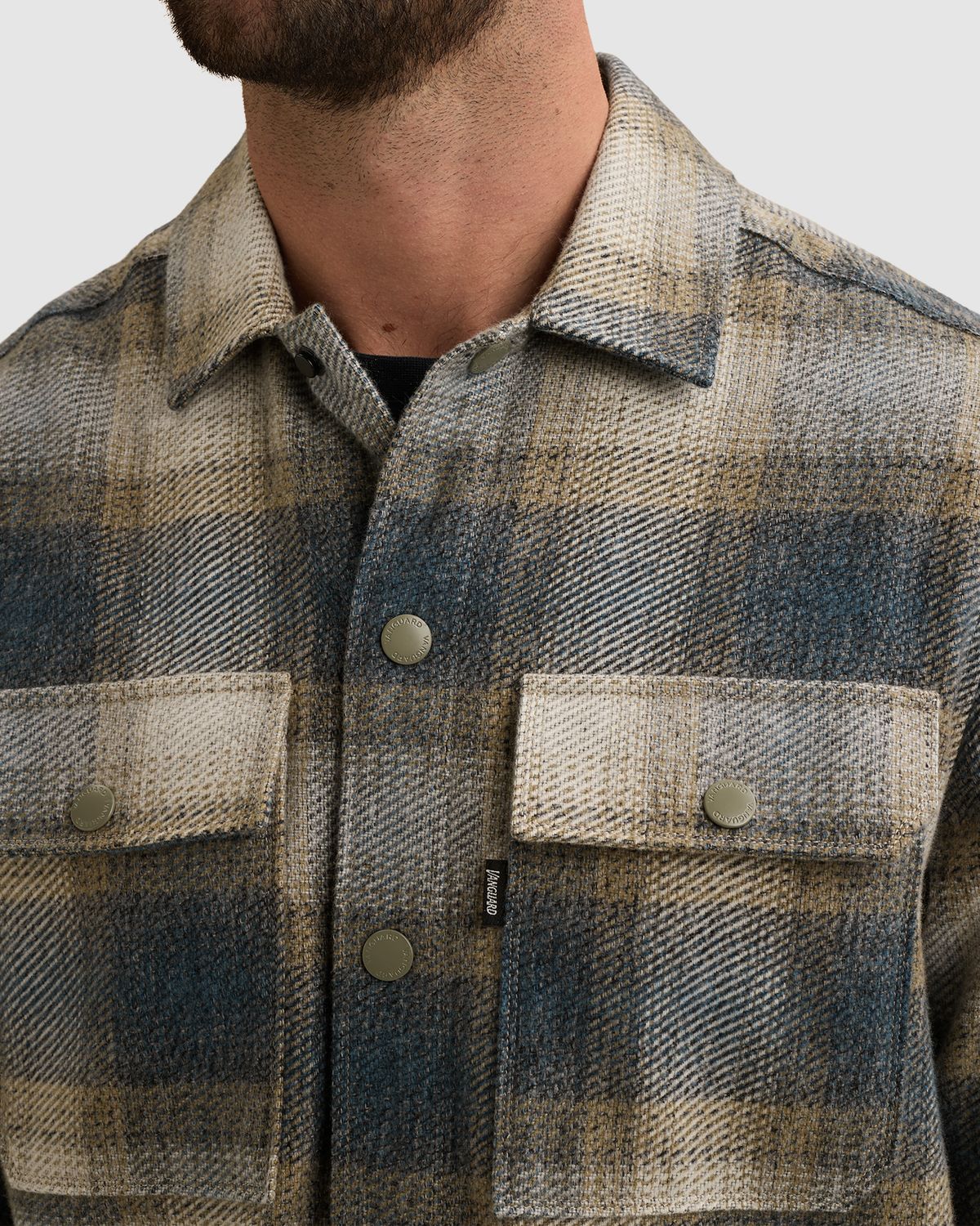 Vanguard Overshirt met ruitpatroon