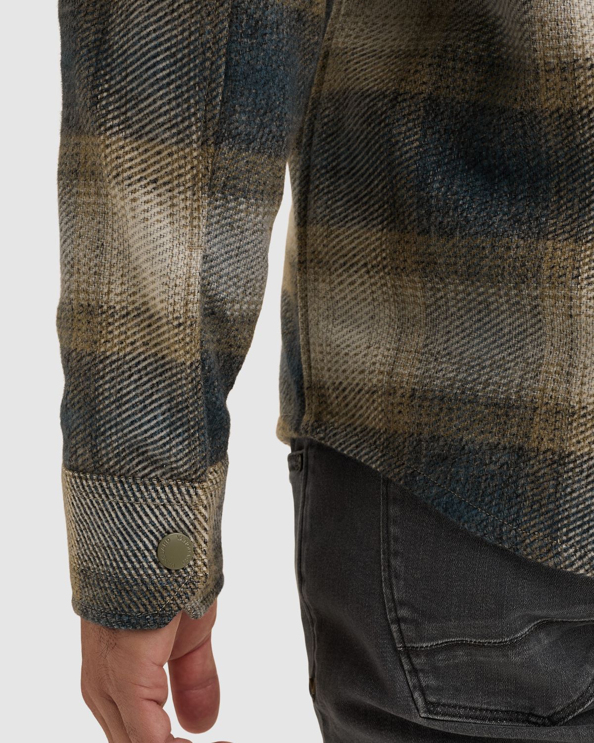 Vanguard Overshirt met ruitpatroon