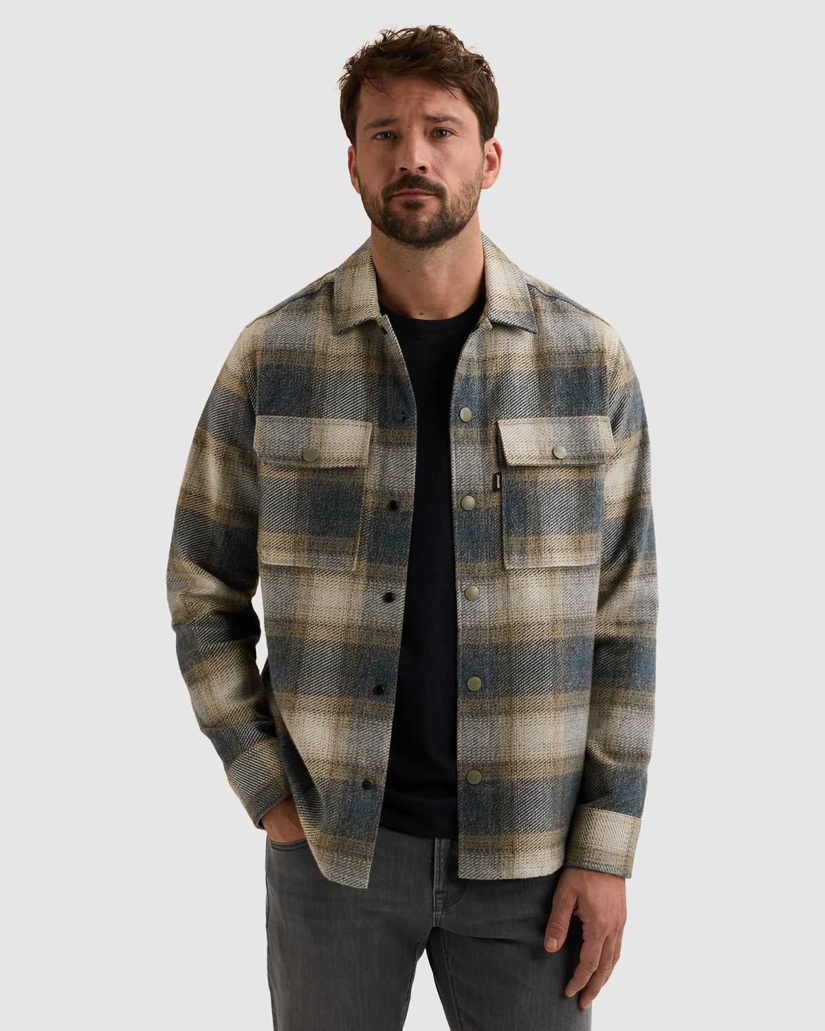 Vanguard Overshirt met ruitpatroon
